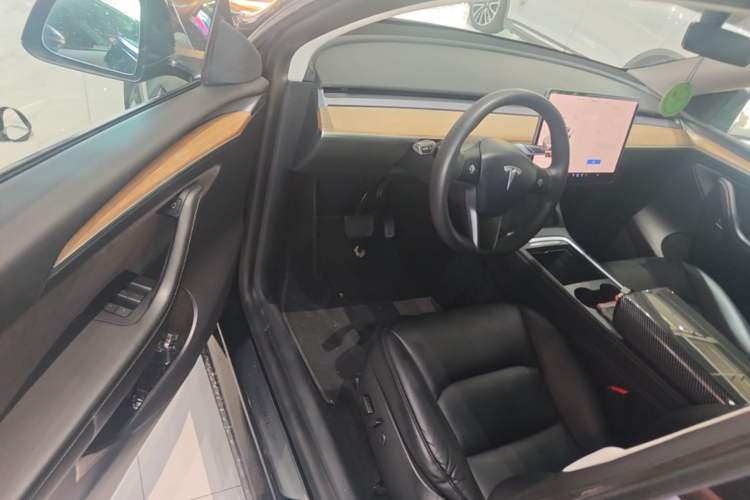 Used Tesla Model Y 2021 Standard Range Rear-Wheel Drive Version Driver Seat