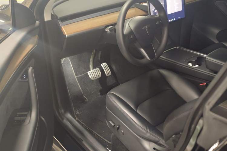 Used Tesla Model Y 2021 Performance High-Performance All-Wheel-Drive Version Driver Seat