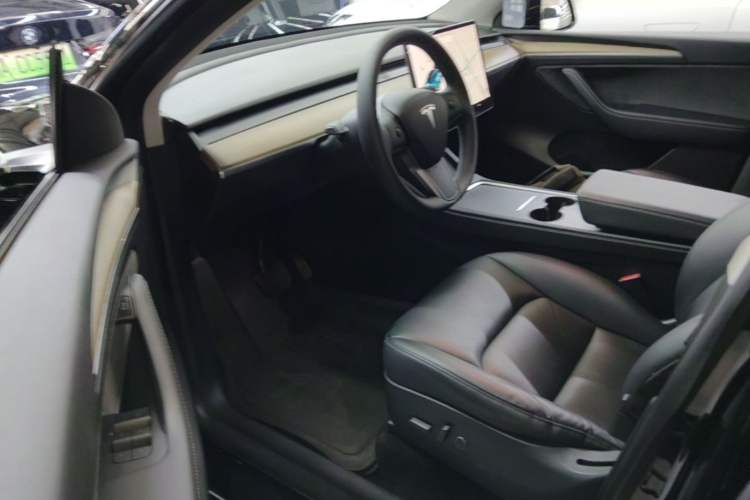 Used Tesla Model Y 2021 Standard Range Rear-Wheel Drive Version Driver Seat