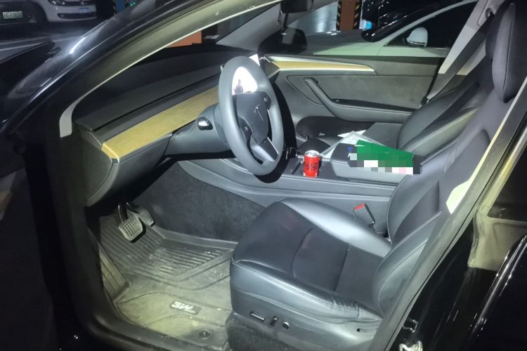 Used Tesla Model Y 2021 Standard Range Rear-Wheel Drive Version Driver Seat