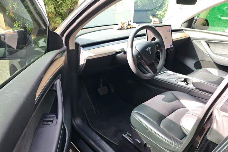 Used Tesla Model Y 2021 Standard Range Rear-Wheel Drive Version Driver Seat