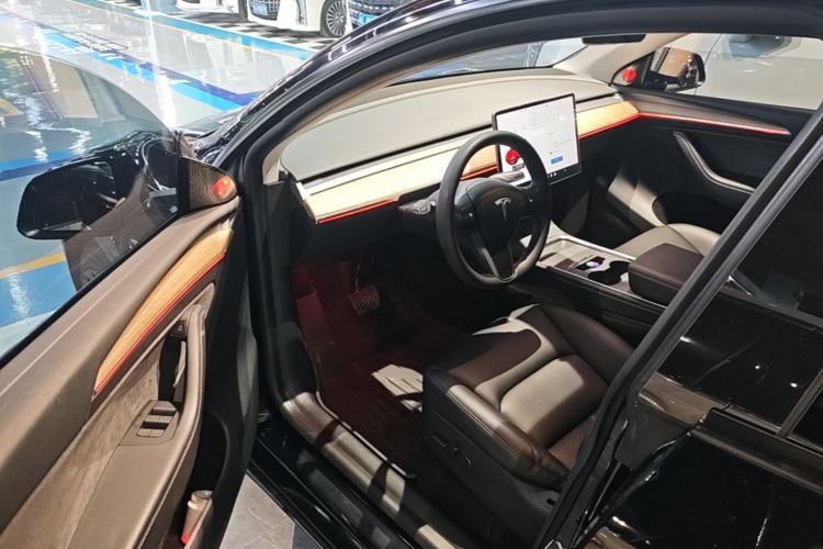 Used Tesla Model Y 2021 Standard Range Rear-Wheel Drive Version Driver Seat