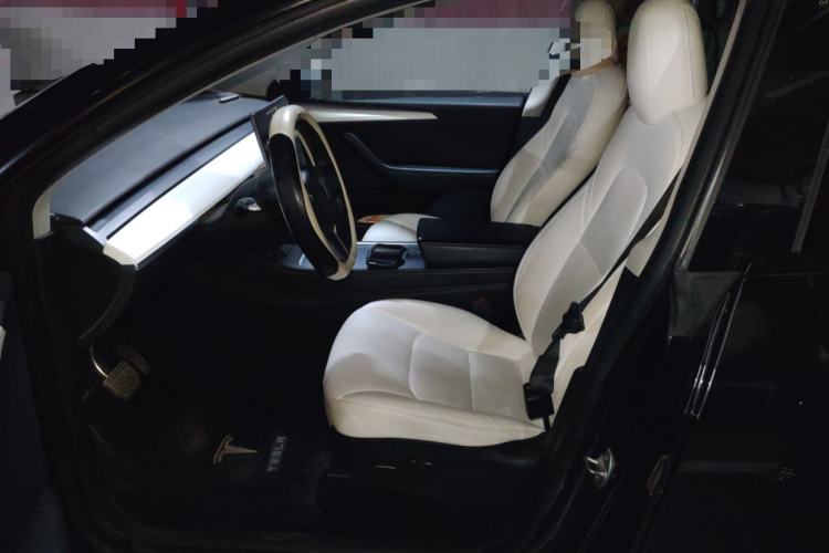 Used Tesla Model Y 2021 Standard Range Rear-Wheel Drive Version Driver Seat