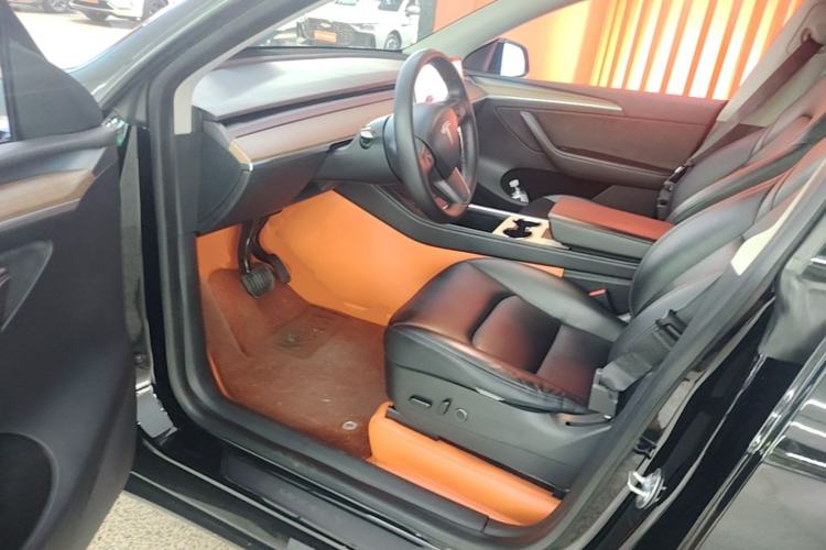 Used Tesla Model Y 2021 Standard Range Rear-Wheel Drive Version Driver Seat