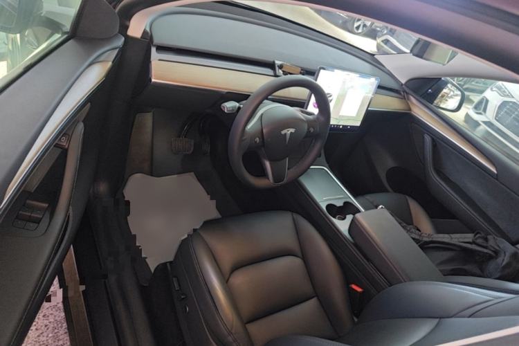 Used Tesla Model Y 2021 Standard Range Rear-Wheel Drive Version Driver Seat