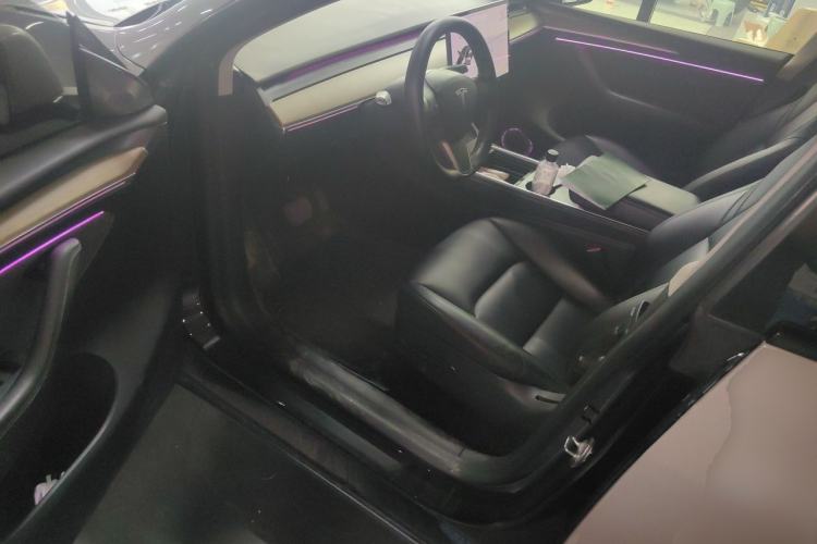 Used Tesla Model Y 2021 Standard Range Rear-Wheel Drive Version Driver Seat