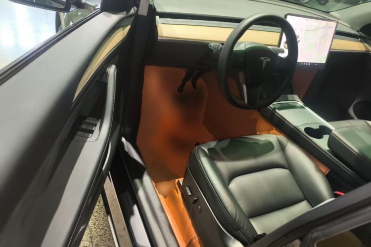 Used Tesla Model Y 2021 Long-Range All-Wheel-Drive Version 3D7 Driver Seat