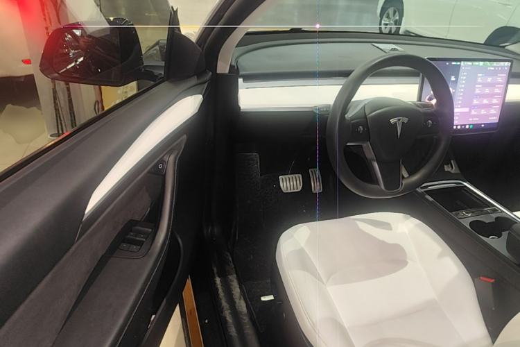 Used Tesla Model Y 2021 Performance High-Performance All-Wheel-Drive Version Driver Seat