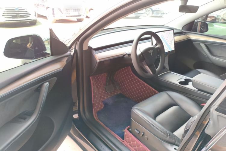 Used Tesla Model Y 2021 Standard Range Rear-Wheel Drive Version Driver Seat