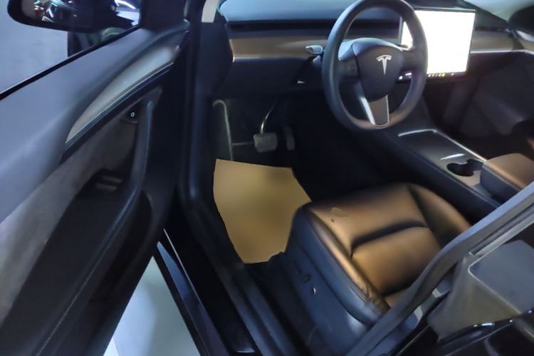 Used Tesla Model Y 2021 Standard Range Rear-Wheel Drive Version Driver Seat