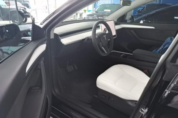 Used Tesla Model Y 2021 Standard Range Rear-Wheel Drive Version Driver Seat