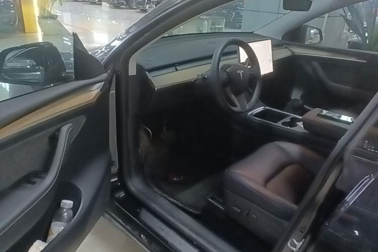 Used Tesla Model Y 2021 Standard Range Rear-Wheel Drive Version Driver Seat