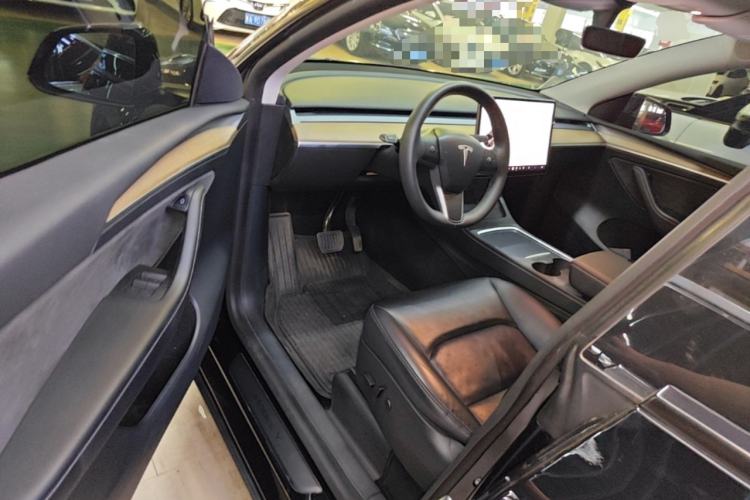 Used Tesla Model Y 2021 Standard Range Rear-Wheel Drive Version Driver Seat