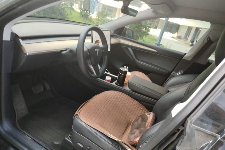 Used Tesla Model Y 2021 Standard Range Rear-Wheel Drive Version Driver Seat