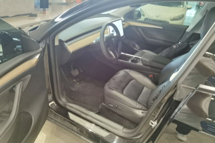 Used Tesla Model Y 2021 Standard Range Rear-Wheel Drive Version Driver Seat