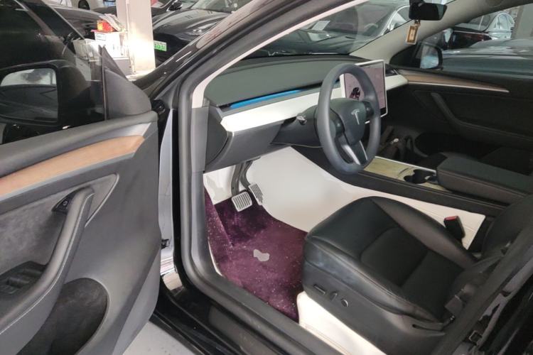 Used Tesla Model Y 2021 Standard Range Rear-Wheel Drive Version Driver Seat