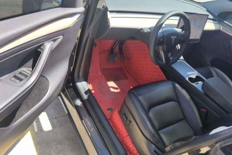 Used Tesla Model Y 2021 Standard Range Rear-Wheel Drive Version Driver Seat