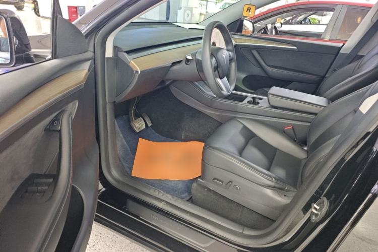 Used Tesla Model Y 2021 Standard Range Rear-Wheel Drive Version Driver Seat