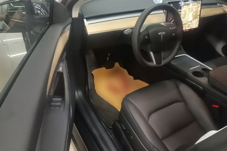 Used Tesla Model Y 2021 Revised Version 2 Long-Range All-Wheel-Drive Edition Driver Seat
