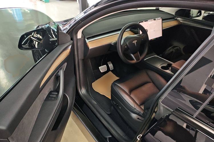 Used Tesla Model Y 2021 Performance High-Performance All-Wheel-Drive Version Driver Seat