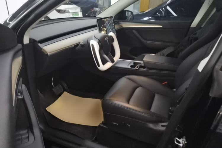 Used Tesla Model Y 2021 Standard Range Rear-Wheel Drive Version Driver Seat