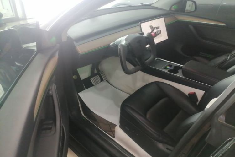Used Tesla Model Y 2021 Performance High-Performance All-Wheel-Drive Version Driver Seat