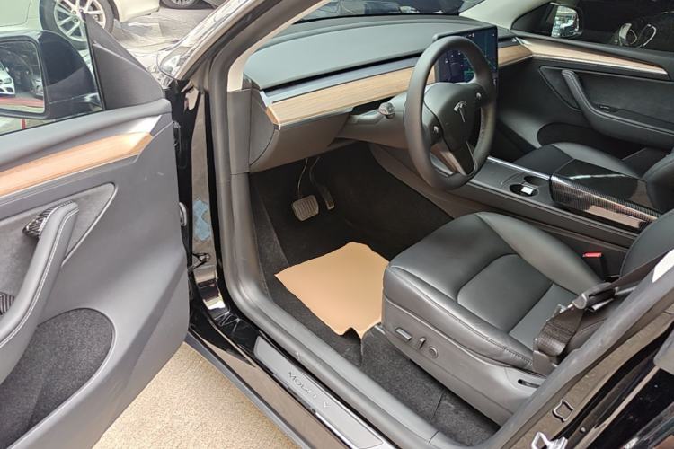 Used Tesla Model Y 2021 Standard Range Rear-Wheel Drive Version Driver Seat