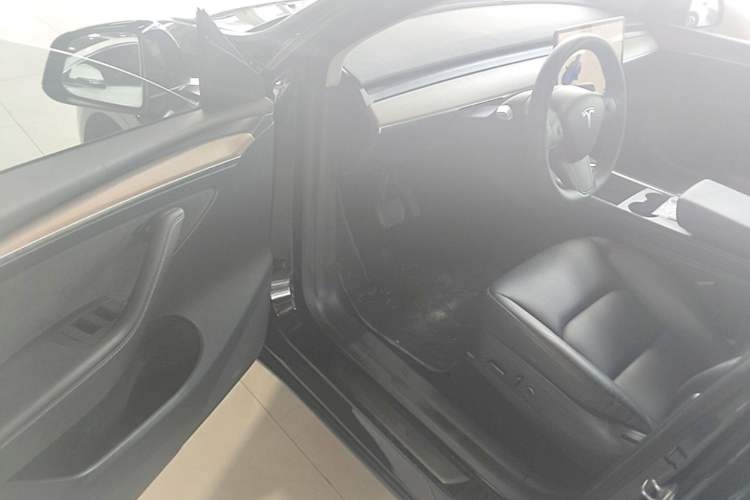 Used Tesla Model Y 2021 Standard Range Rear-Wheel Drive Version Driver Seat