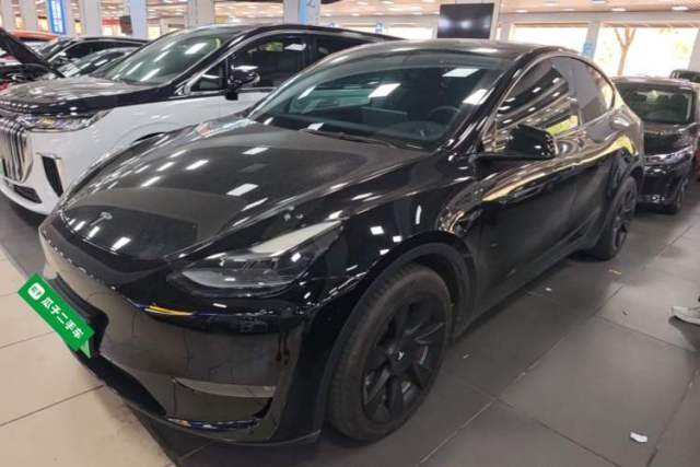 Used Tesla Model Y 2021 Long-Range All-Wheel-Drive Version 3D7
