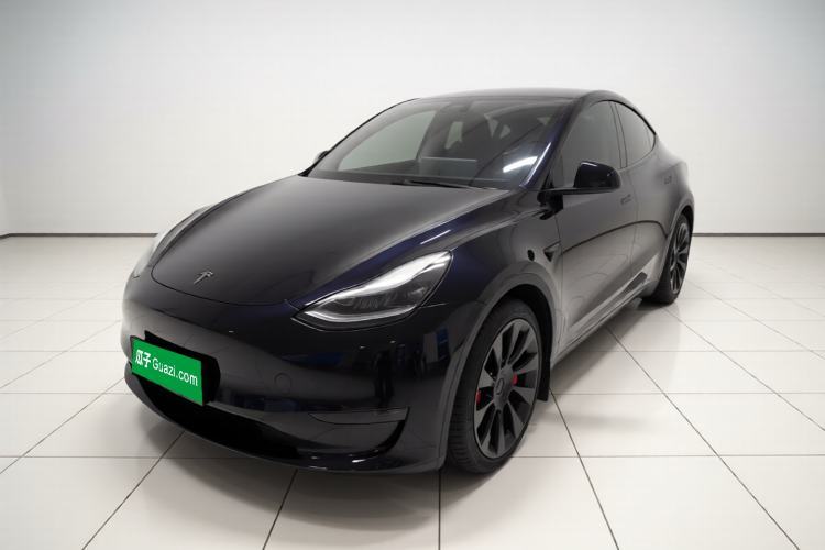 Used Tesla Model Y 2021 Standard Range Rear-Wheel Drive Version Guazi used car, China used car export, Used car for sale, Used Tesla cars, Cheapest cars for sale, Electric vehicle, New energy car