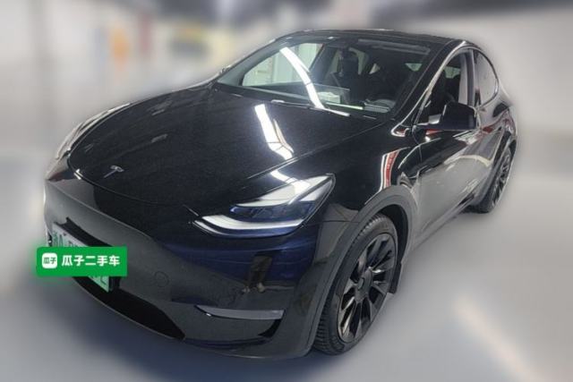 Used Tesla Model Y 2021 Long-Range All-Wheel-Drive Version 3D7