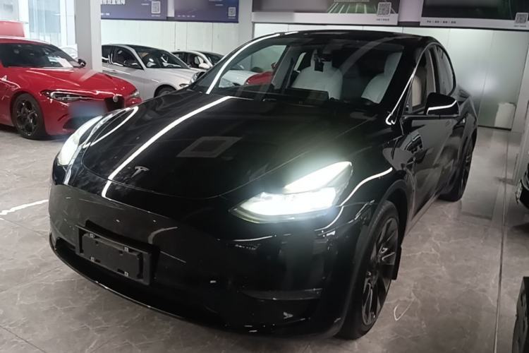 Used Tesla Model Y 2021 Long-Range All-Wheel-Drive Version 3D7 Guazi used car, China used car export, Used car for sale, Used  cars, Cheapest cars for sale
