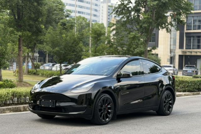 Used Tesla Model Y 2021 Long-Range All-Wheel-Drive Version 3D7