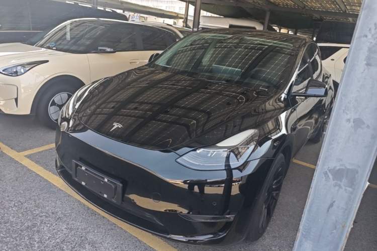 Used Tesla Model Y 2021 Standard Range Rear-Wheel Drive Version Guazi used car, China used car export, Used car for sale, Used  cars, Cheapest cars for sale