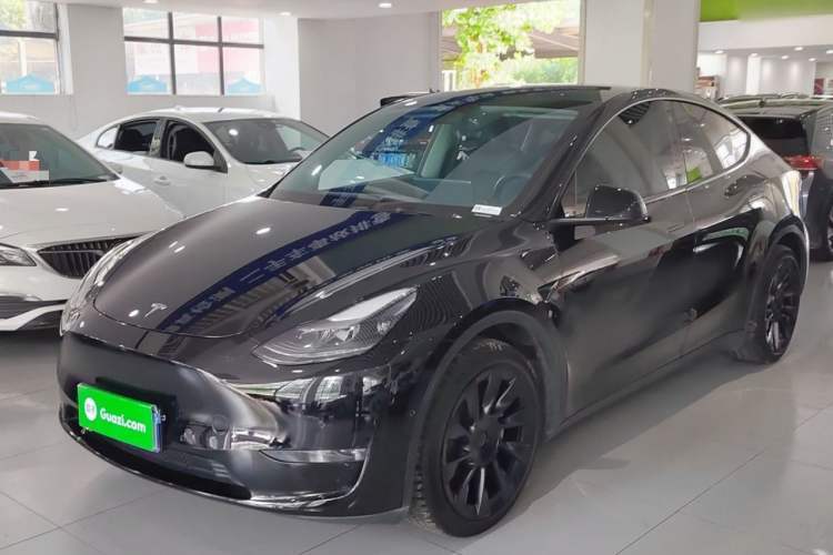 Used Tesla Model Y 2021 Standard Range Rear-Wheel Drive Version Guazi used car, China used car export, Used car for sale, Used cars, Cheapest cars for sale