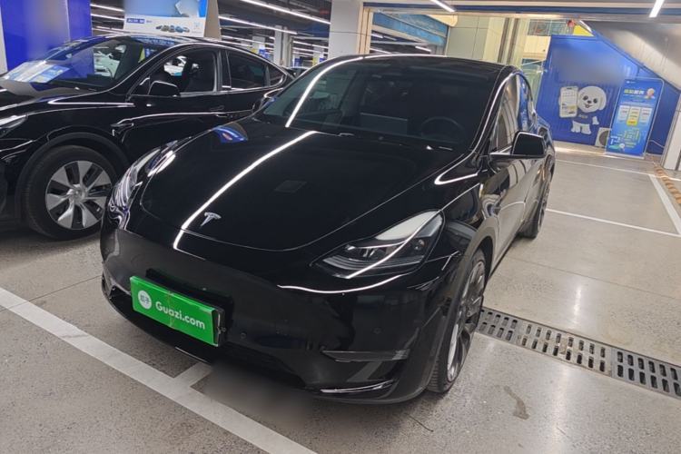 Used Tesla Model Y 2021 Performance High-Performance All-Wheel-Drive Version Guazi used car, China used car export, Used car for sale, Used Tesla cars, Cheapest cars for sale, Electric vehicle, New energy car
