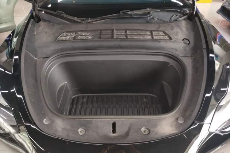 Used Tesla Model Y 2021 Long-Range All-Wheel-Drive Version Engine Bay