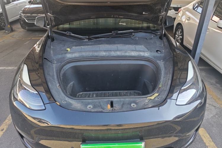 Used Tesla Model Y 2021 Standard Range Rear-Wheel Drive Version Engine Bay