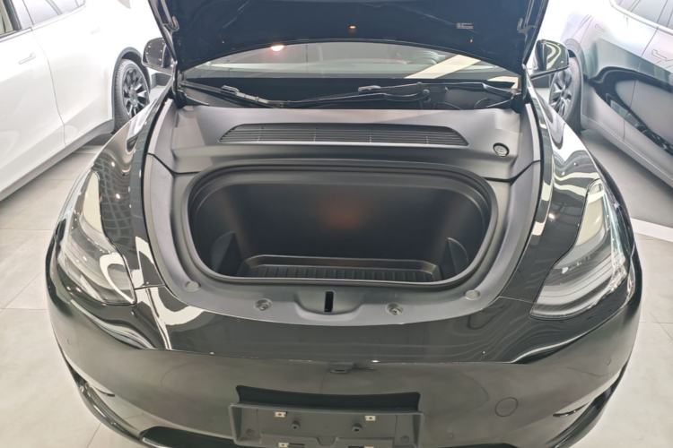 Used Tesla Model Y 2021 Revised Version 2 Long-Range All-Wheel-Drive Edition Engine Bay