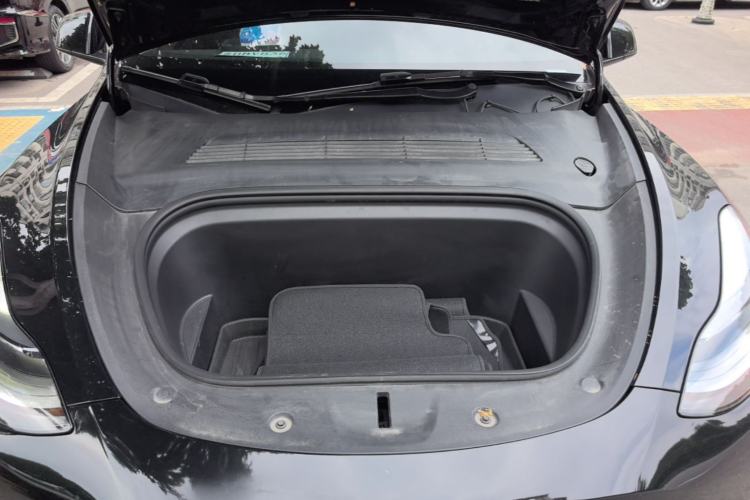 Used Tesla Model Y 2021 Standard Range Rear-Wheel Drive Version Engine Bay