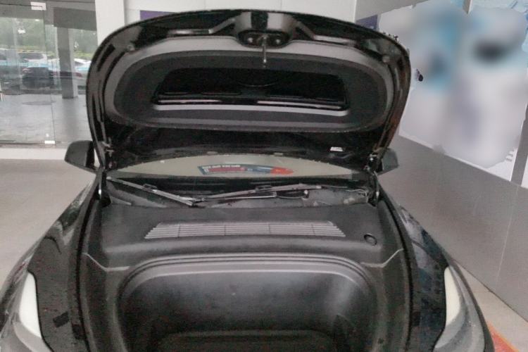 Used Tesla Model Y 2021 Long-Range All-Wheel-Drive Version Engine Bay