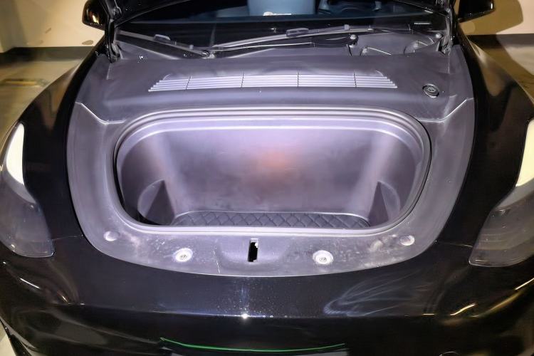 Used Tesla Model Y 2021 Standard Range Rear-Wheel Drive Version Engine Bay
