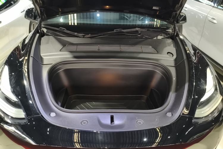 Used Tesla Model Y 2021 Long-Range All-Wheel-Drive Version Engine Bay