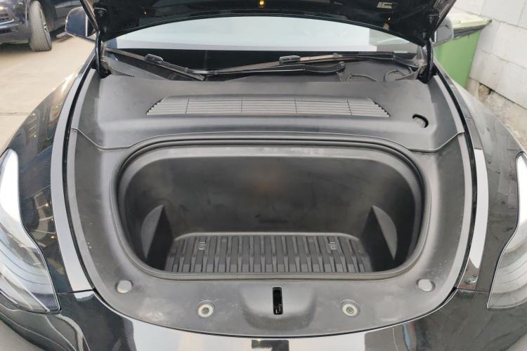 Used Tesla Model Y 2021 Long-Range All-Wheel-Drive Version 3D7 Engine Bay