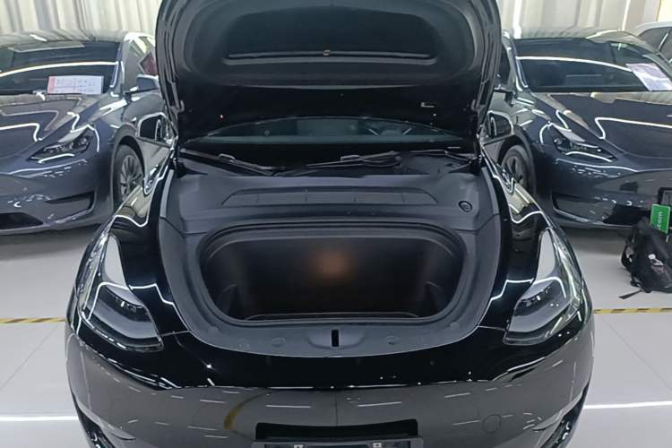 Used Tesla Model Y 2021 Standard Range Rear-Wheel Drive Version Engine Bay