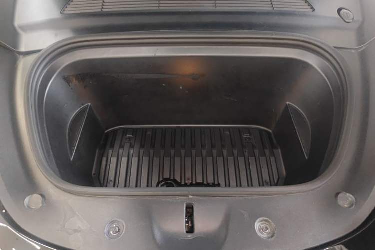 Used Tesla Model Y 2021 Long-Range All-Wheel-Drive Version Engine Bay