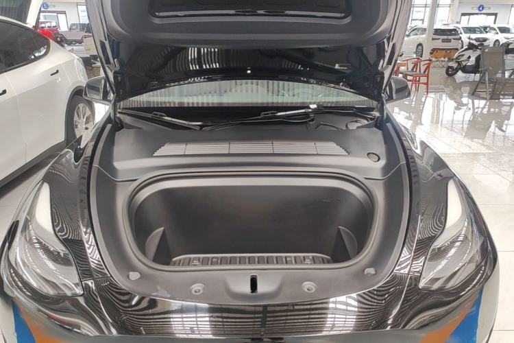 Used Tesla Model Y 2021 Standard Range Rear-Wheel Drive Version Engine Bay