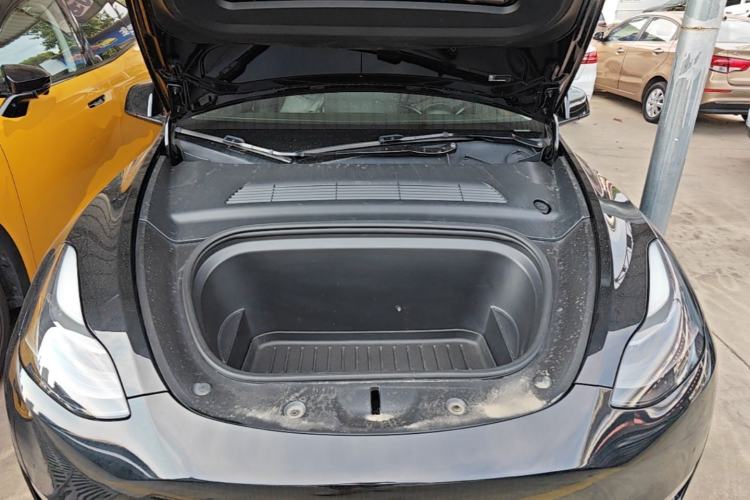 Used Tesla Model Y 2021 Standard Range Rear-Wheel Drive Version Engine Bay