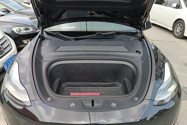 Used Tesla Model Y 2021 Standard Range Rear-Wheel Drive Version Engine Bay