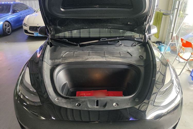 Used Tesla Model Y 2021 Standard Range Rear-Wheel Drive Version Engine Bay